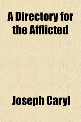 Book cover for A Directory for the Afflicted