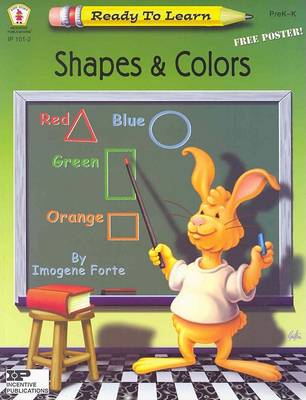 Cover of Shapes & Colours