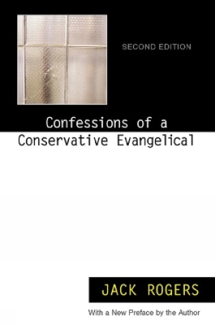 Cover of Confessions of a Conservative Evangelical