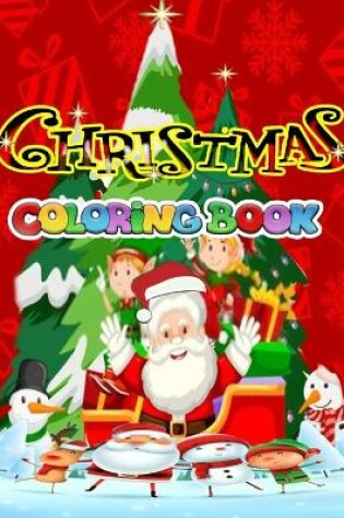 Cover of Christmas Colouring Book