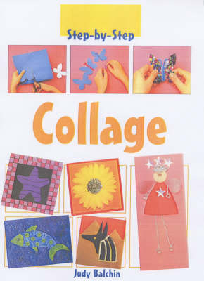 Book cover for Step-by-Step Collage