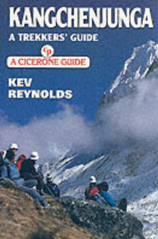 Cover of Kangchenjunga: A Trekker's Guide