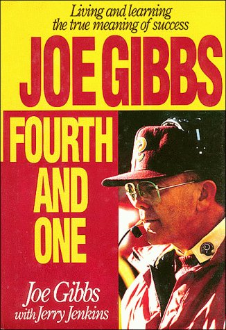 Book cover for Joe Gibbs