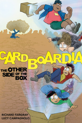 Cover of Cardboardia 1: The Other Side of the Box