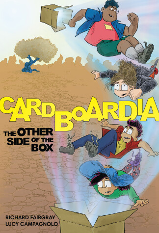 Book cover for Cardboardia 1: The Other Side of the Box