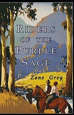 Book cover for Riders of the Purple Sage Illustrated Edition