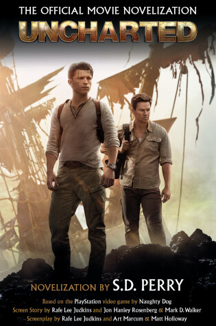 Cover of Uncharted: The Official Movie Novelisation