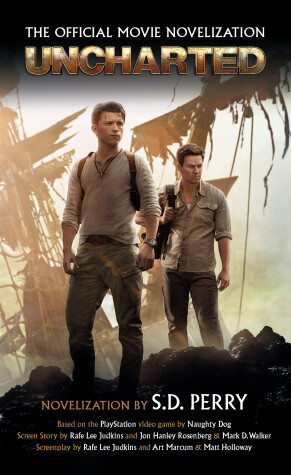 Book cover for Uncharted: The Official Movie Novelisation