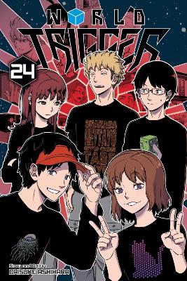 Book cover for World Trigger, Vol. 24