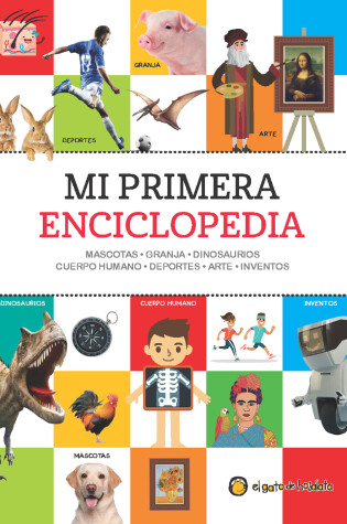 Cover of Mi primera enciclopedia / My First Encyclopedia