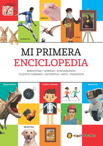 Book cover for Mi primera enciclopedia / My First Encyclopedia