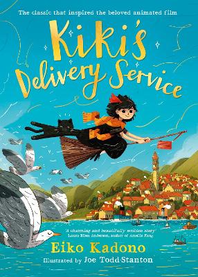 Book cover for Kiki's Delivery Service