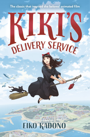 Book cover for Kiki's Delivery Service