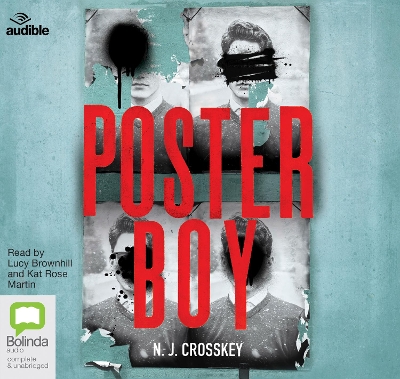 Book cover for Poster Boy