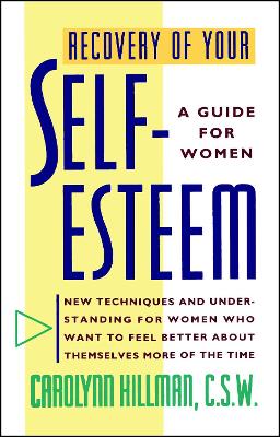 Book cover for Recovery Of Your Self-Esteem