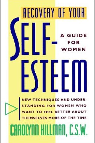 Cover of Recovery Of Your Self-Esteem