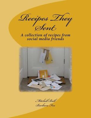 Book cover for Recipes They Sent