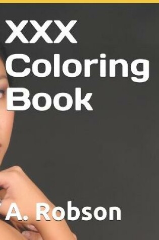 Cover of XXX Coloring Book