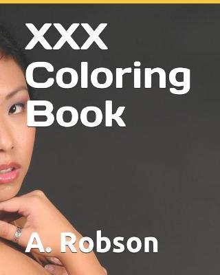 Book cover for XXX Coloring Book