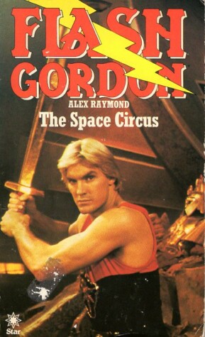 Book cover for Flash Gordon-The Space Circus