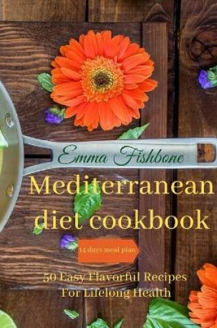 Cover of Mediterranean Diet Cookbook