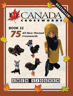 Book cover for O Canada Crosswords Book 22