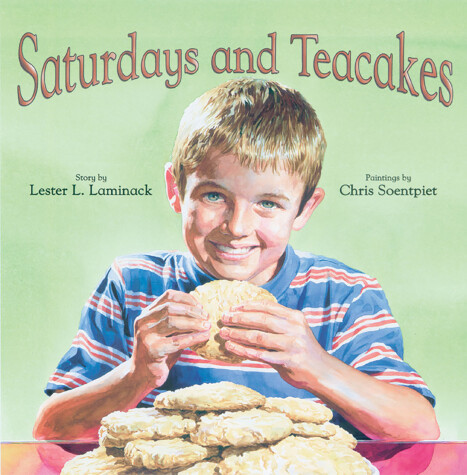 Book cover for Saturdays and Teacakes