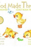 Book cover for Baby Shower Guest Book Triplets