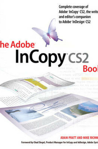 Cover of The Adobe InCopy CS2 Book