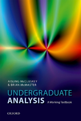 Cover of Undergraduate Analysis