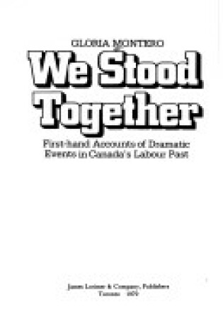 Cover of We Stood Together