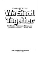 Book cover for We Stood Together