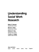 Book cover for Understanding Social Work Research