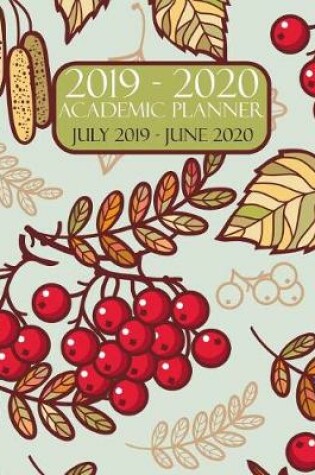Cover of Academic Planner 2019-2020 July 2019 - June 2020