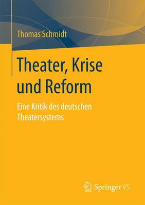 Book cover for Theater, Krise und Reform