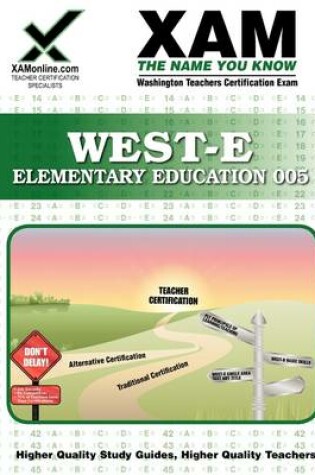 Cover of West-E Elementary Education 005