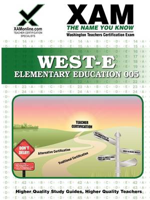 Book cover for West-E Elementary Education 005