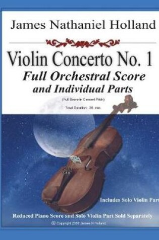 Cover of Violin Concerto No. 1