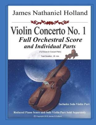 Book cover for Violin Concerto No. 1