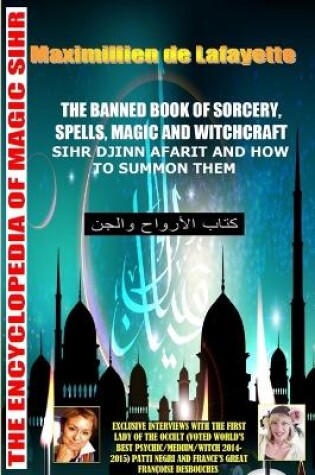 Cover of The Banned Book of Sorcery, Spells, Magic and Witchcraft