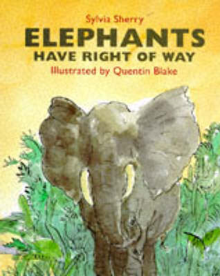 Book cover for Elephants Have Right of Way