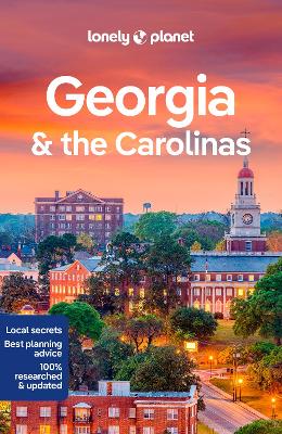 Book cover for Lonely Planet Georgia & the Carolinas