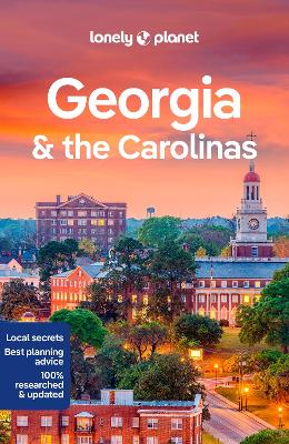 Cover of Lonely Planet Georgia & the Carolinas