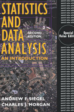 Cover of Statistics and Data Analysis