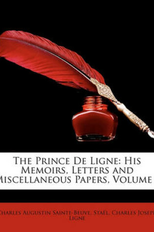 Cover of The Prince De Ligne