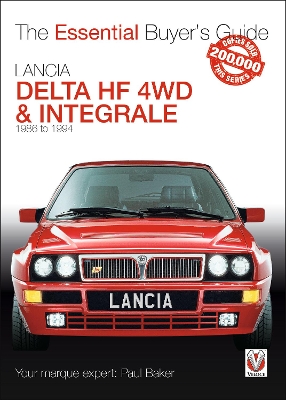 Book cover for Lancia Delta HF 4WD & Integrale