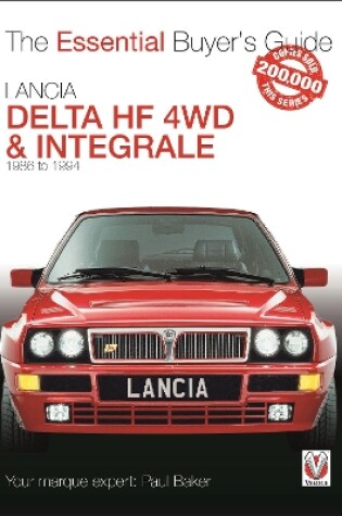 Cover of Lancia Delta HF 4WD & Integrale