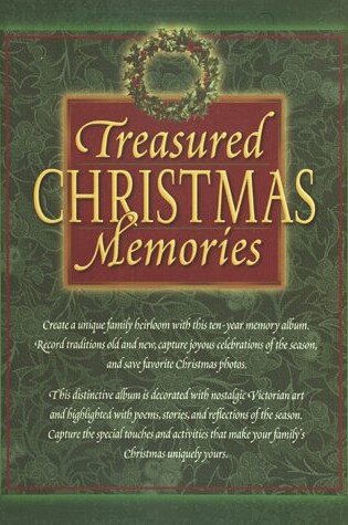 Cover of Treasured Christmas Memories Gift Book