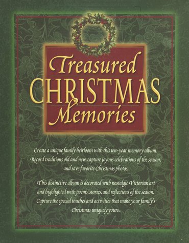 Book cover for Treasured Christmas Memories Gift Book