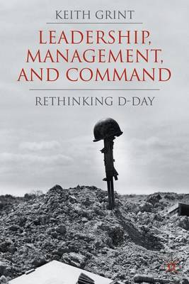 Book cover for Leadership, Management and Command